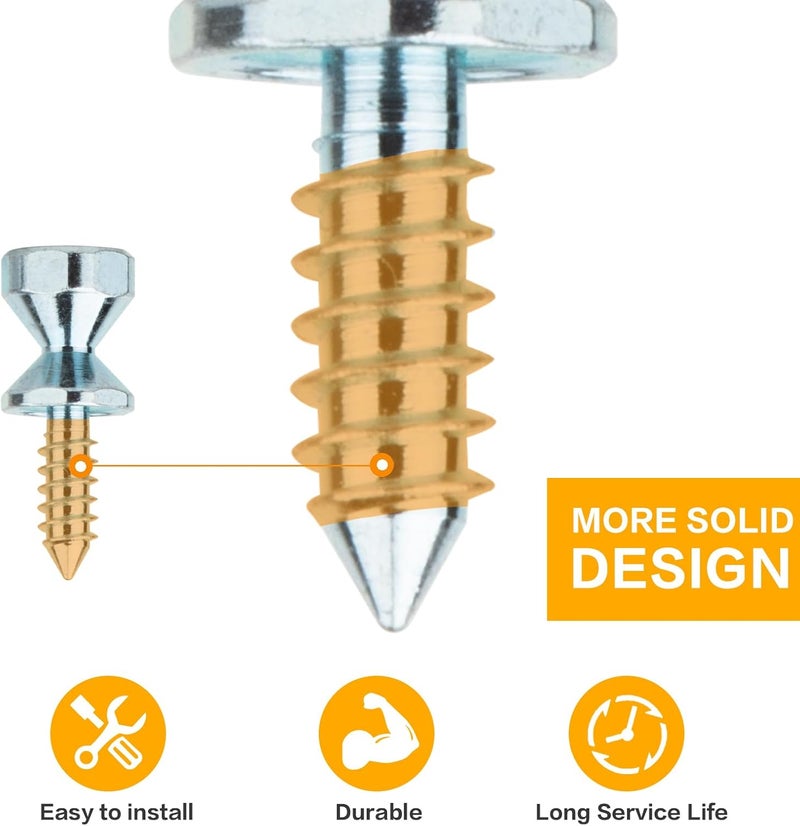 Bixegg 218755504 Refrigerator Door Handle Screw Replacement Fits Electrolux Frigidaire Replaces AP3959968 218755503 218755501 241531502 7218755504 1196353 (1) - Image 3
